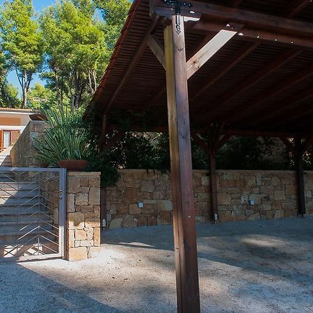 Naftilos Villa Sani With Private Pool Exterior foto