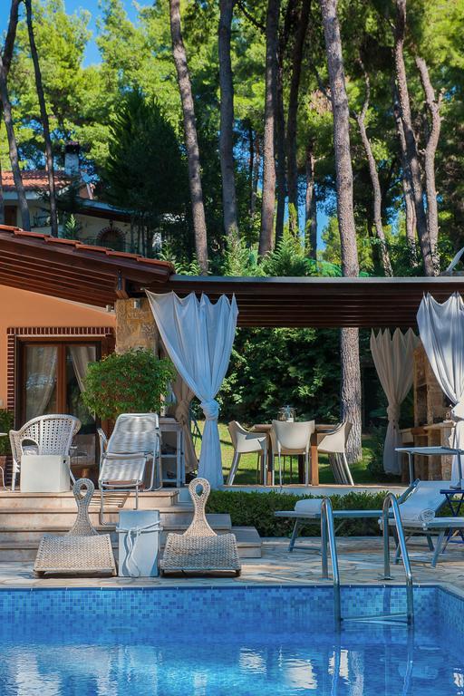 Naftilos Villa Sani With Private Pool Exterior foto
