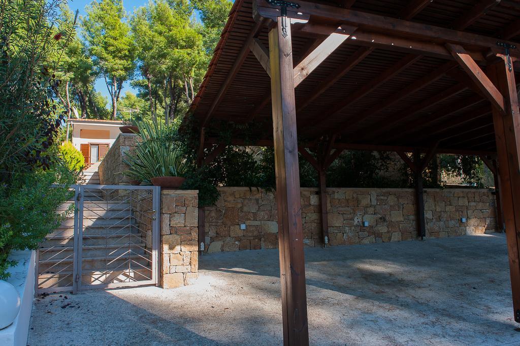 Naftilos Villa Sani With Private Pool Exterior foto